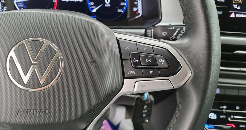 Volkswagen T-Roc cena 102900 przebieg: 49635, rok produkcji 2022 z Gąbin małe 254